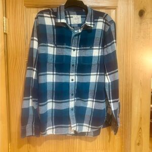 American Eagle Outfitters Heritage Plaid Flannel Shirt